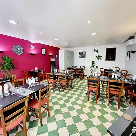 ホテル Des Lacs Bleus Clérac