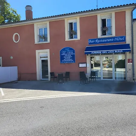 Hotel Des Lacs Bleus Clérac